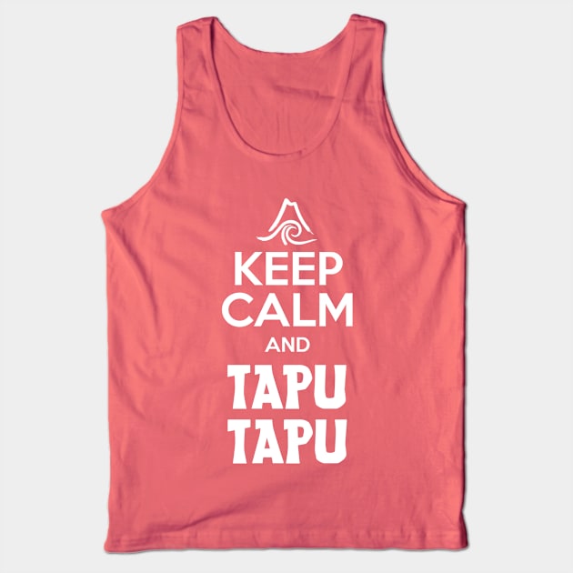 Tap On Tank Top by darkride